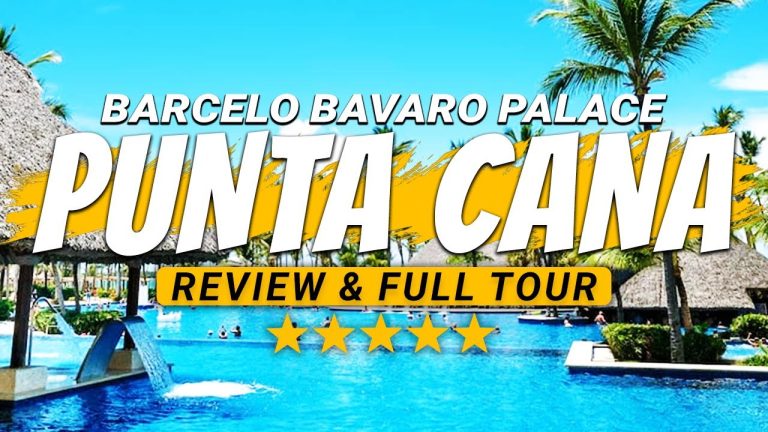 Barceló Bávaro Palace Punta Cana Review + Full Tour